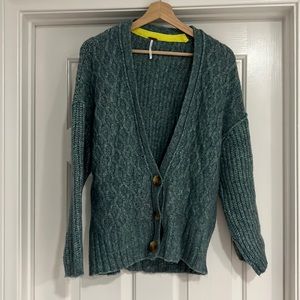 Free People cardigan